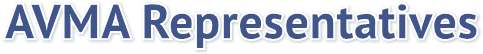AVMA Representatives AVMA Representatives